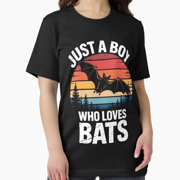 Item preview, Just A Boy Who Loves Bats designed and sold by CookWorldLaughs.