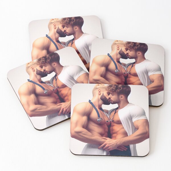 Item preview, Kiss me, doctor! designed and sold by RAMxLOVE.