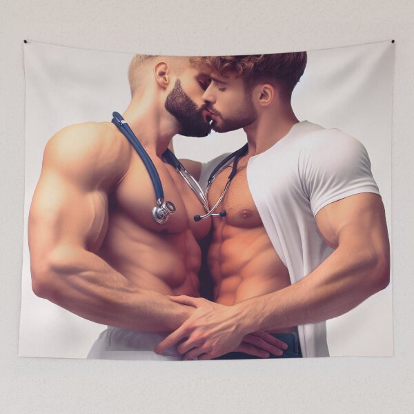 Item preview, Kiss me, doctor! designed and sold by RAMxLOVE.