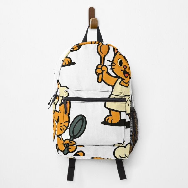 Item preview, Cute Chef Cat – Funny Cooking Cartoon Design designed and sold by HoopeStylee.