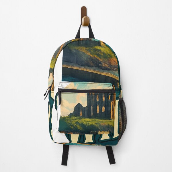 Item preview, Whitby Abbey and Harbour Entrance, England designed and sold by Places On Earth.