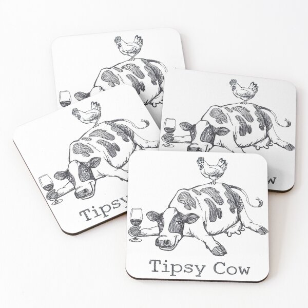 Item preview, Tipsy Cow designed and sold by Mseabro.