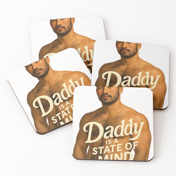 Item preview, Daddy Is a State of Mind with Bearded Asian Man designed and sold by Places On Earth.