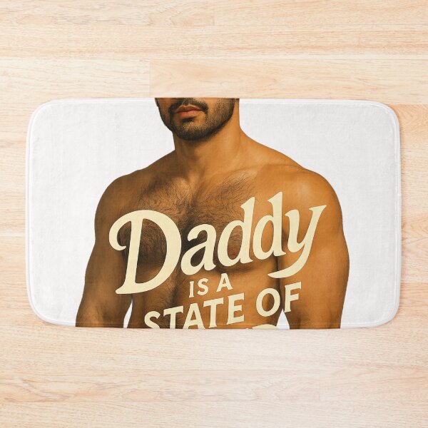 Item preview, Daddy Is a State of Mind with Bearded Asian Man designed and sold by Places On Earth.