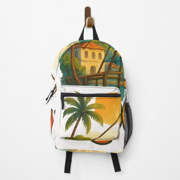 Item preview, Kochi Waterfront with St. Francis Church, Kerala designed and sold by Places On Earth.