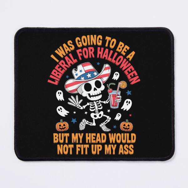 Item preview, Liberal Halloween Spooky Funny Horror Joke designed and sold by CookWorldLaughs.