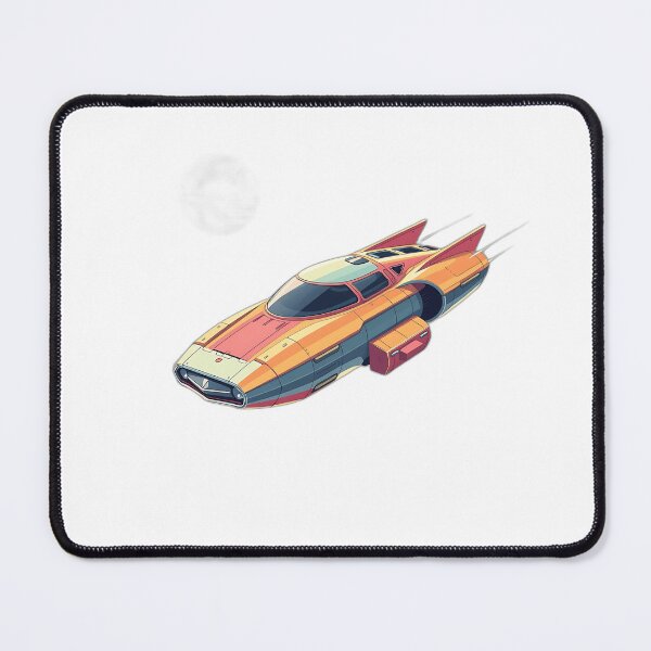 Item preview, Vintage Sci-Fi Flying Car designed and sold by sharon1210.
