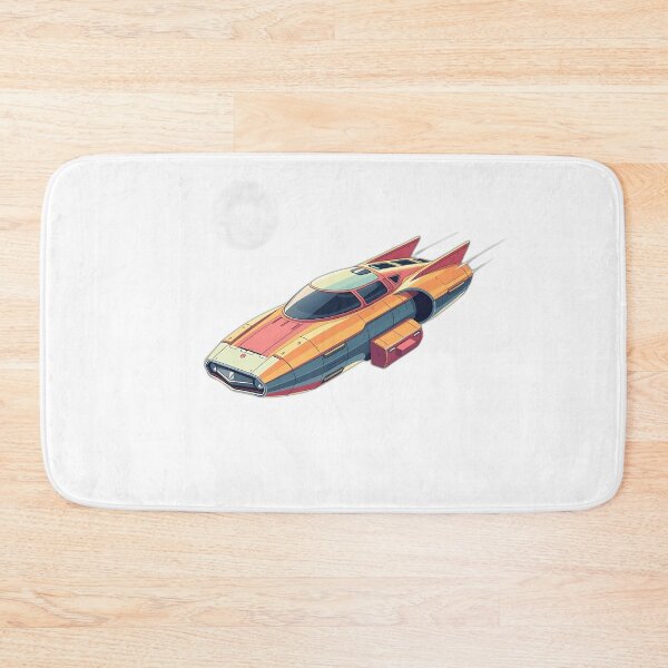 Item preview, Vintage Sci-Fi Flying Car designed and sold by sharon1210.