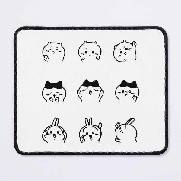 Item preview, Chiikawa inspired chiikawa hachiware usagi emotions designed and sold by tonylau81.