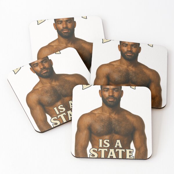 Item preview, Daddy Is a State of Mind with Muscular Black Man designed and sold by Places On Earth.