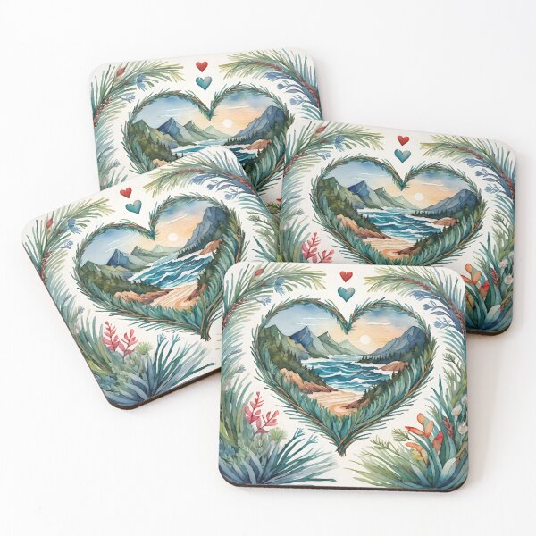 Item preview, Evergreen Tide designed and sold by Dream Whimspirations.