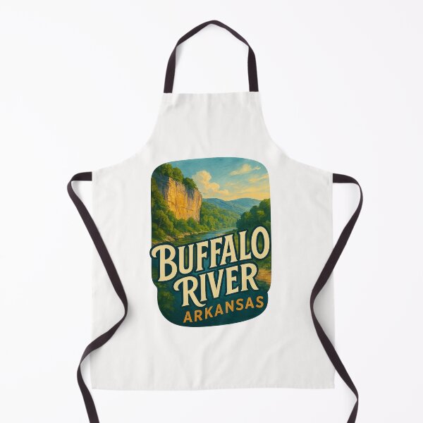 Item preview, Buffalo River Cliffs, Arkansas designed and sold by Places On Earth.