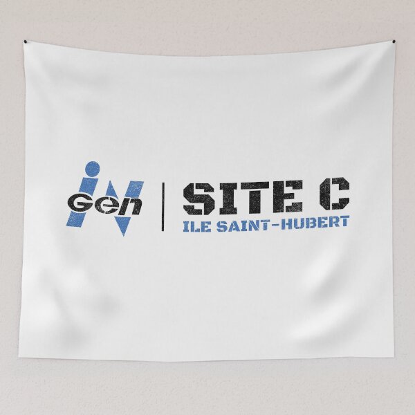 Item preview, InGen Site C Ile Saint-Hubert (Variant) designed and sold by huckblade.