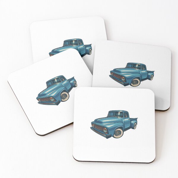 Item preview, Blue Classic truck designed and sold by Hoppzshopz.