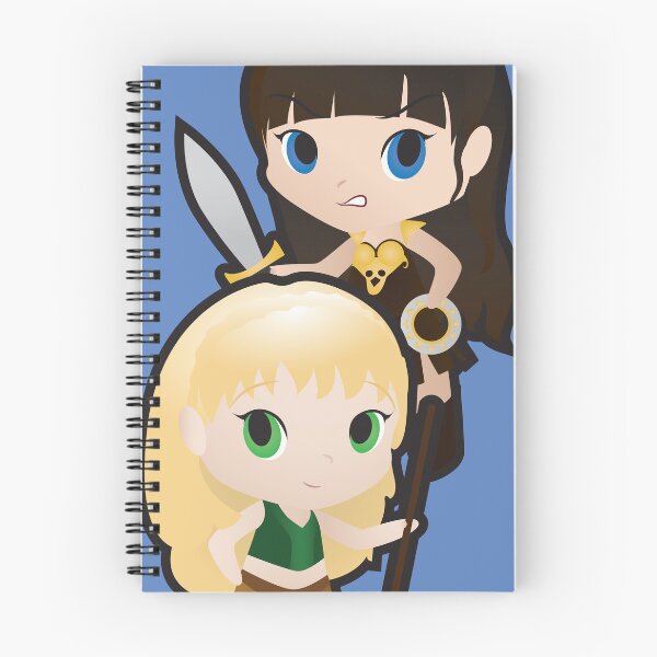 Item preview, Geek Babies: Xena & Gabrielle designed and sold by D. Collins.
