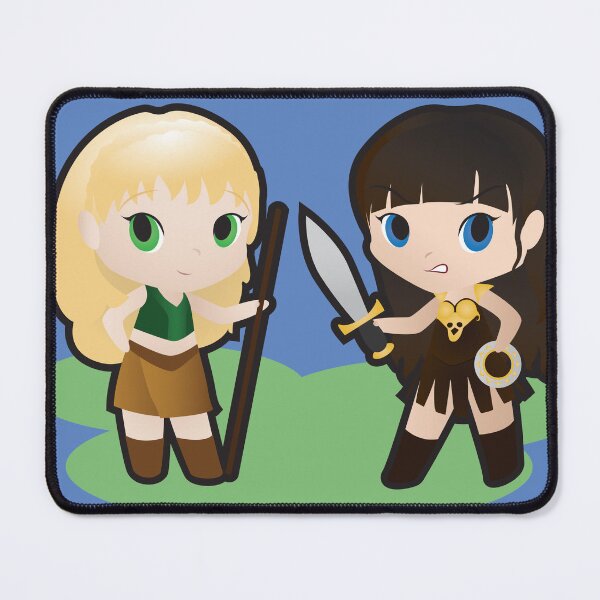 Item preview, Geek Babies: Xena & Gabrielle designed and sold by D. Collins.
