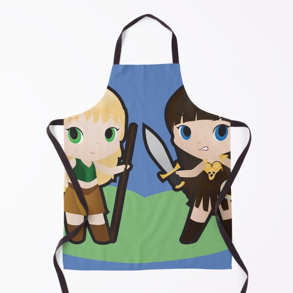 Item preview, Geek Babies: Xena & Gabrielle designed and sold by D. Collins.