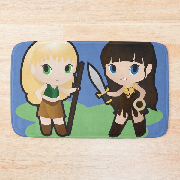 Item preview, Geek Babies: Xena & Gabrielle designed and sold by D. Collins.