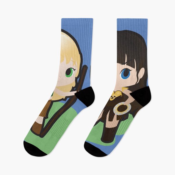 Item preview, Geek Babies: Xena & Gabrielle designed and sold by D. Collins.