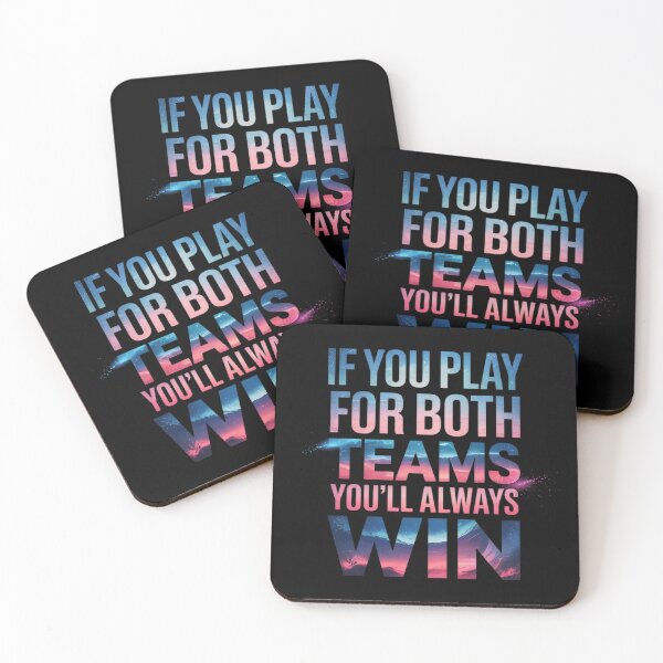 Item preview, Bisexual Pride If You Play For Both Teams You'll Always Win  designed and sold by sheenmi.