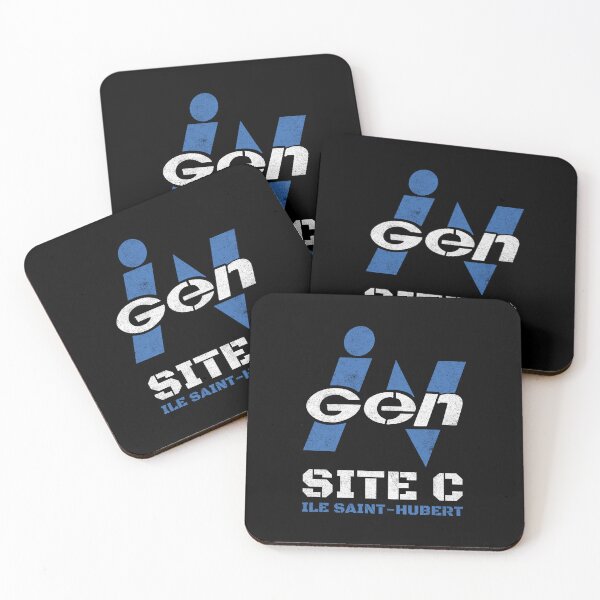 Item preview, InGen Site C Ile Saint-Hubert (Chest Pocket) designed and sold by huckblade.