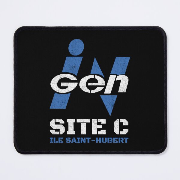 Item preview, InGen Site C Ile Saint-Hubert (Chest Pocket) designed and sold by huckblade.