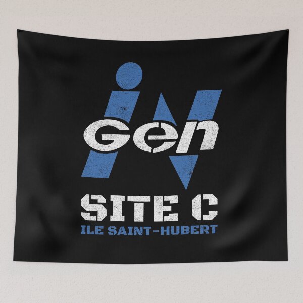 Item preview, InGen Site C Ile Saint-Hubert (Chest Pocket) designed and sold by huckblade.