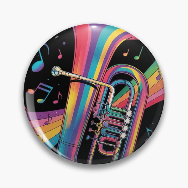 Item preview, Cool Sousaphone for Marching Band or LGBTQ+ or Gay Pride  designed and sold by sheenmi.
