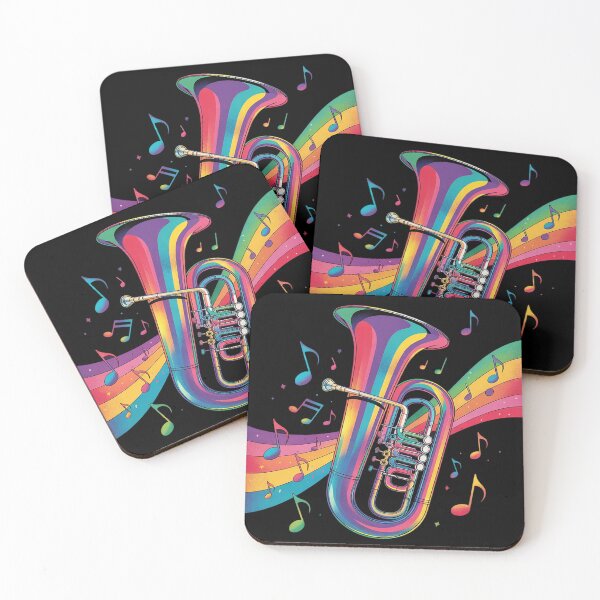 Item preview, Cool Sousaphone for Marching Band or LGBTQ+ or Gay Pride  designed and sold by sheenmi.