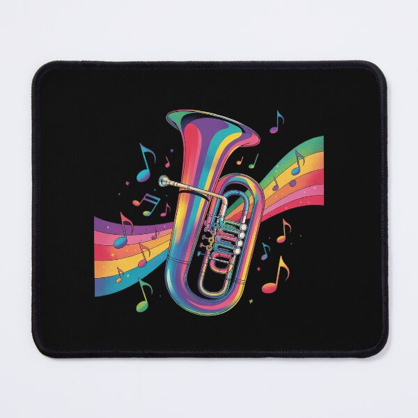 Item preview, Cool Sousaphone for Marching Band or LGBTQ+ or Gay Pride designed and sold by sheenmi.