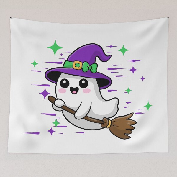 Item preview, Future Ghost Spooky Cute Halloween witch designed and sold by Chelsealuv Krigbaum.