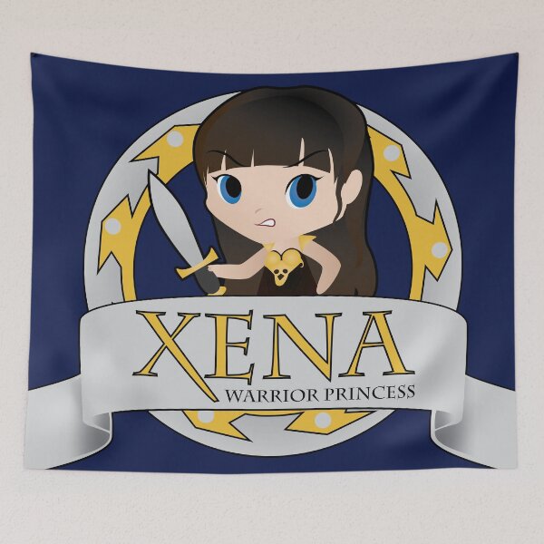 Item preview, XENA the Warrior Princess designed and sold by D. Collins.