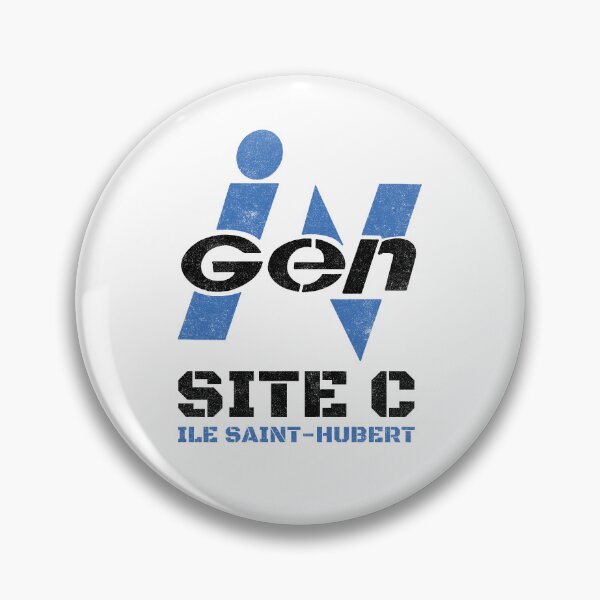Artikelvorschau, InGen Site C Ile Saint-Hubert (Brusttaschenvariante) entworfen und verkauft von huckblade.