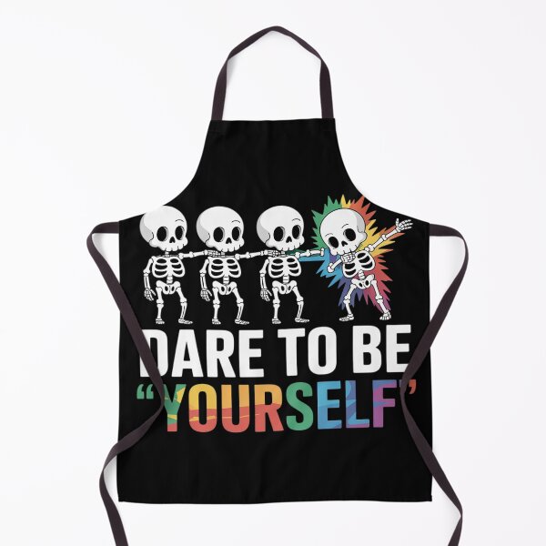 Item preview, Dare To Be Yourself Cute LGBT Pride For Kids Boys Girl  designed and sold by sheenmi.