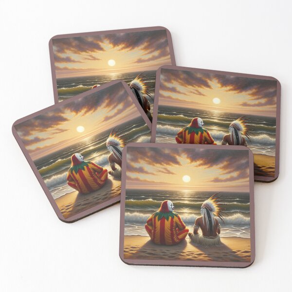 Item preview, The Setting Sun: The Story of the First Gathering designed and sold by Dystopian Design.