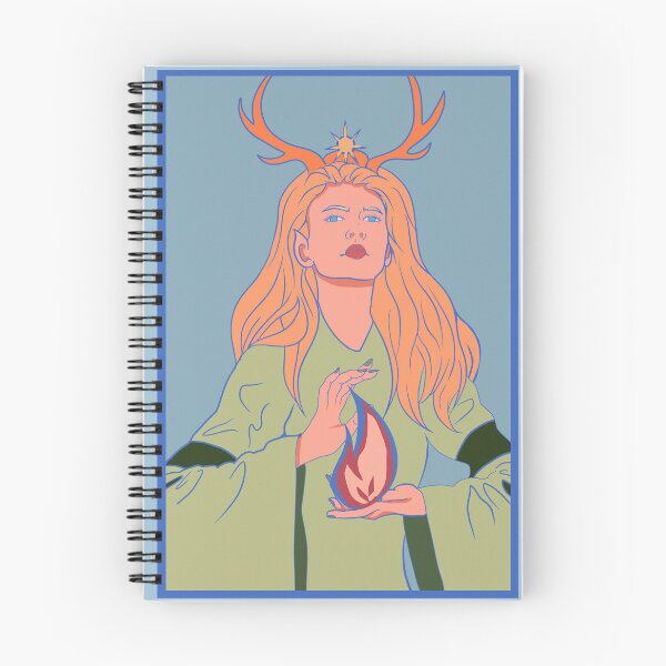 Item preview, Aelin Galathynius, Stag Queen of Terrasen designed and sold by Library-Of-Em.