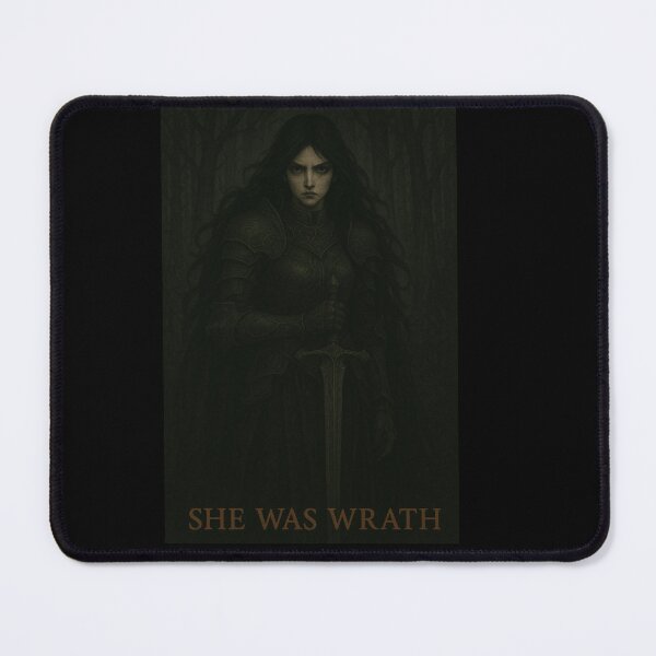 Item preview, She was wrath designed and sold by LokiTheGrimm.