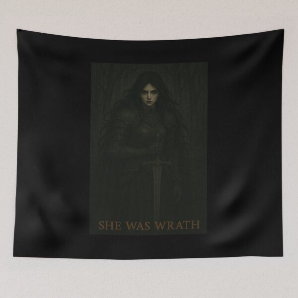 Item preview, She was wrath designed and sold by LokiTheGrimm.