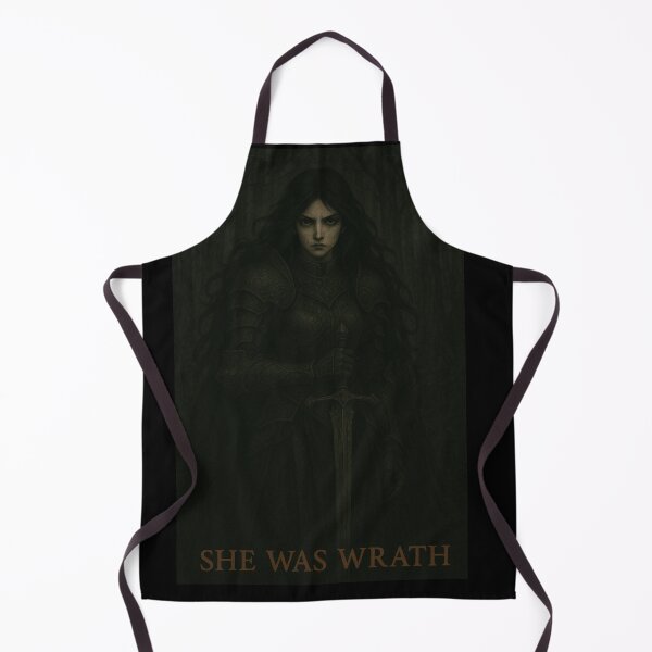 Item preview, She was wrath designed and sold by LokiTheGrimm.