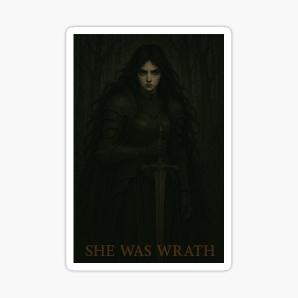 Item preview, She was wrath designed and sold by LokiTheGrimm.