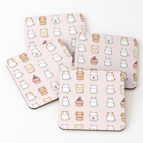 Item preview, very cute kawaii animals designed and sold by FASTandREADY.