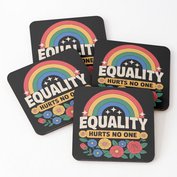 Item preview, Equality Hurts No One,Rainbow Pride,Equal Rights,Pride Month  designed and sold by sheenmi.