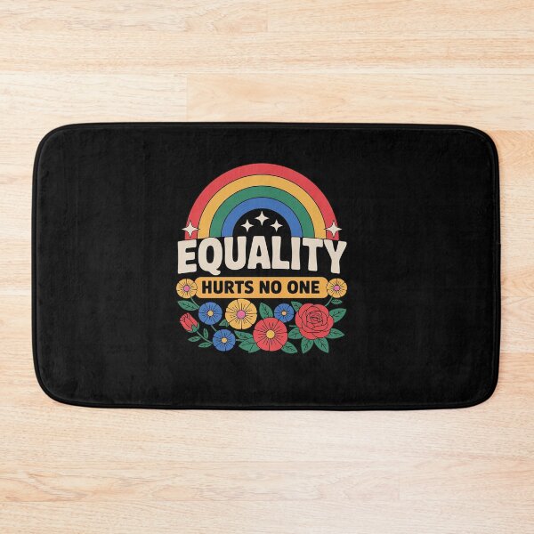 Item preview, Equality Hurts No One,Rainbow Pride,Equal Rights,Pride Month  designed and sold by sheenmi.