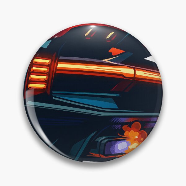 Item preview, Cyberpunk Quadra Avenger rear designed and sold by Hoppzshopz.
