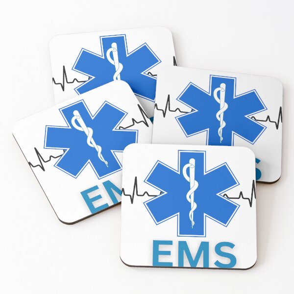 Item preview, Ems heart beat designed and sold by SkyDiamondTX.