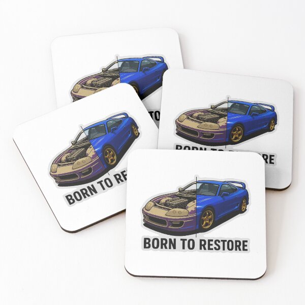 Item preview, Toyota Supra born to restore designed and sold by Hoppzshopz.