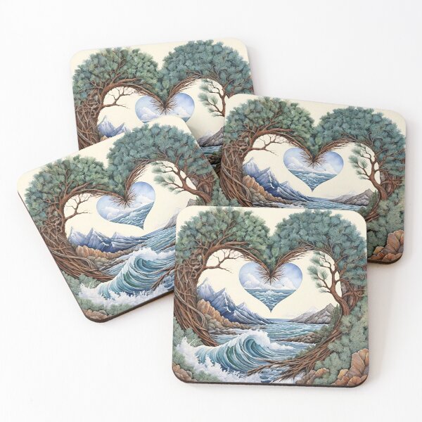 Item preview, Tidekissed and Treelined designed and sold by Whimspired By Paxx.