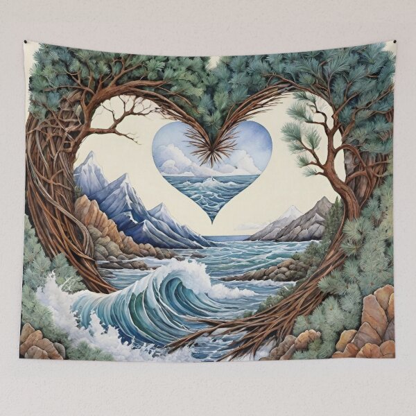 Item preview, Tidekissed and Treelined designed and sold by Dream Whimspirations.