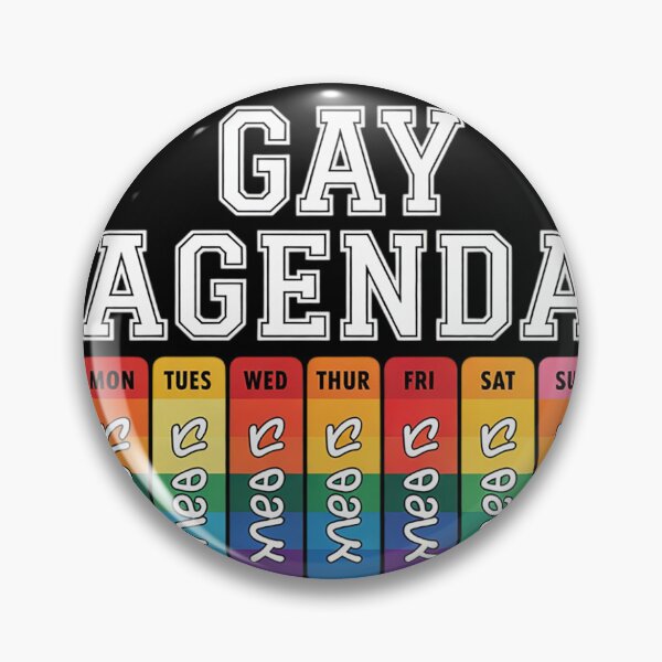 Item preview,  LGBT Gay Agenda  designed and sold by sheenmi.