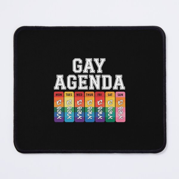 Item preview, LGBT Gay Agenda designed and sold by sheenmi.